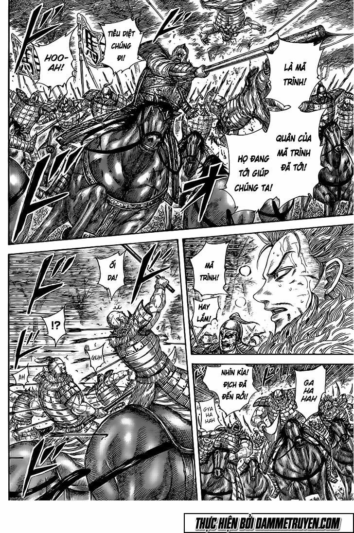 kingdom - vương giả thiên hạ chapter 468 5