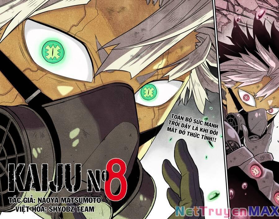 hôm nay - tôi hóa kaiju chapter 87 2