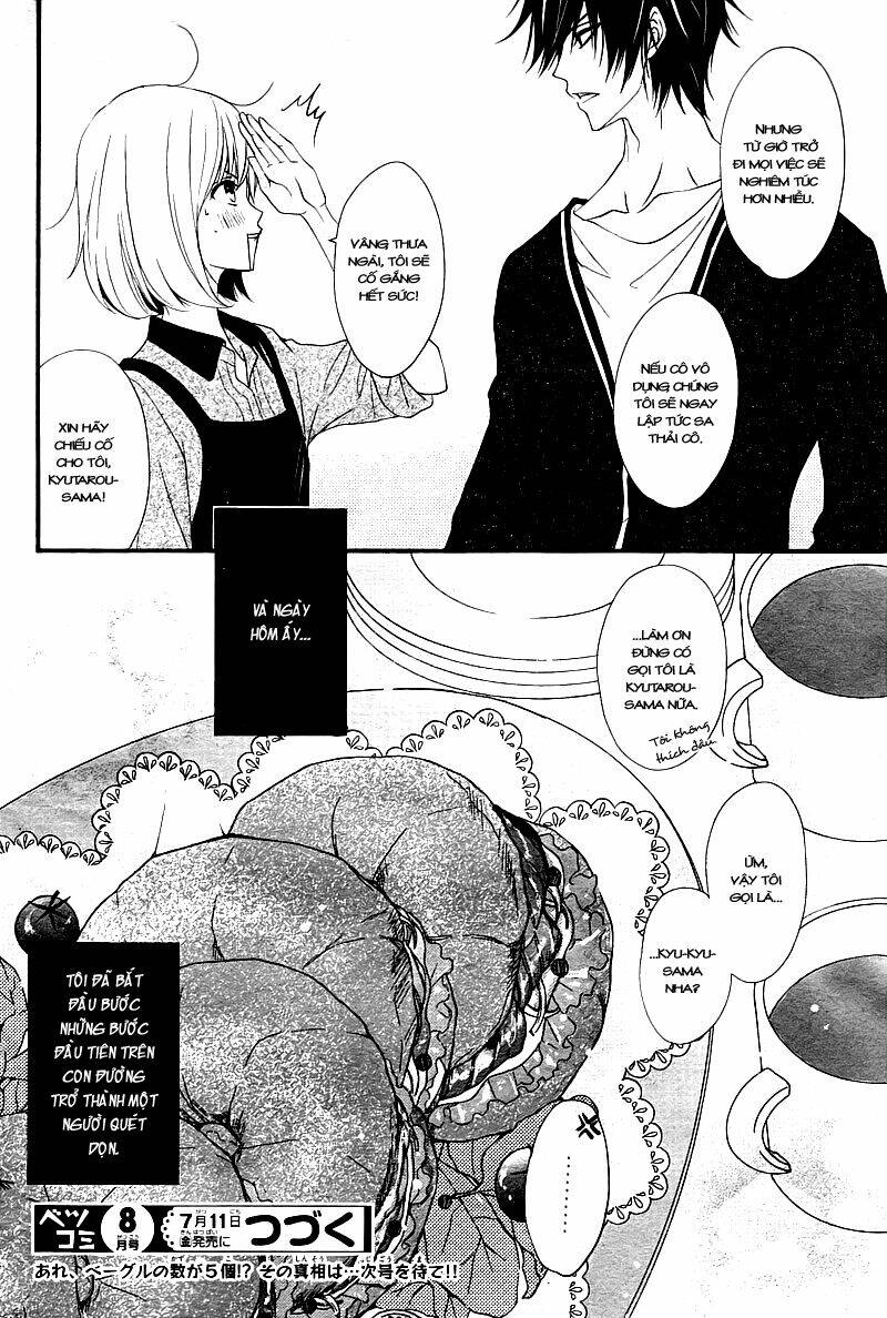 kyutarou horikita - người quét dọn chapter 4 34