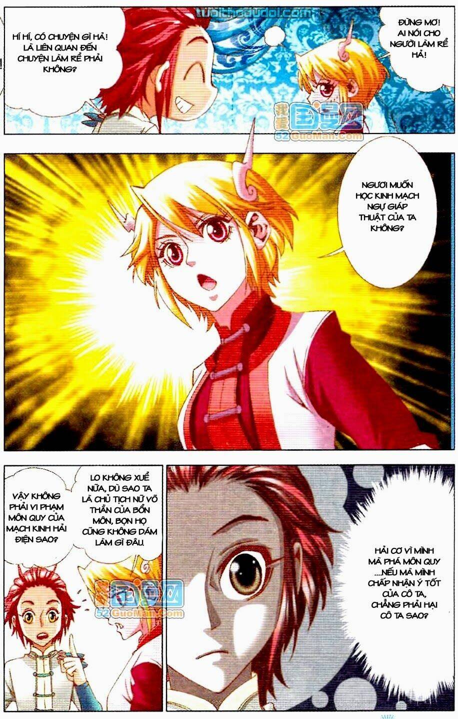 tri bắc du chapter 9 5