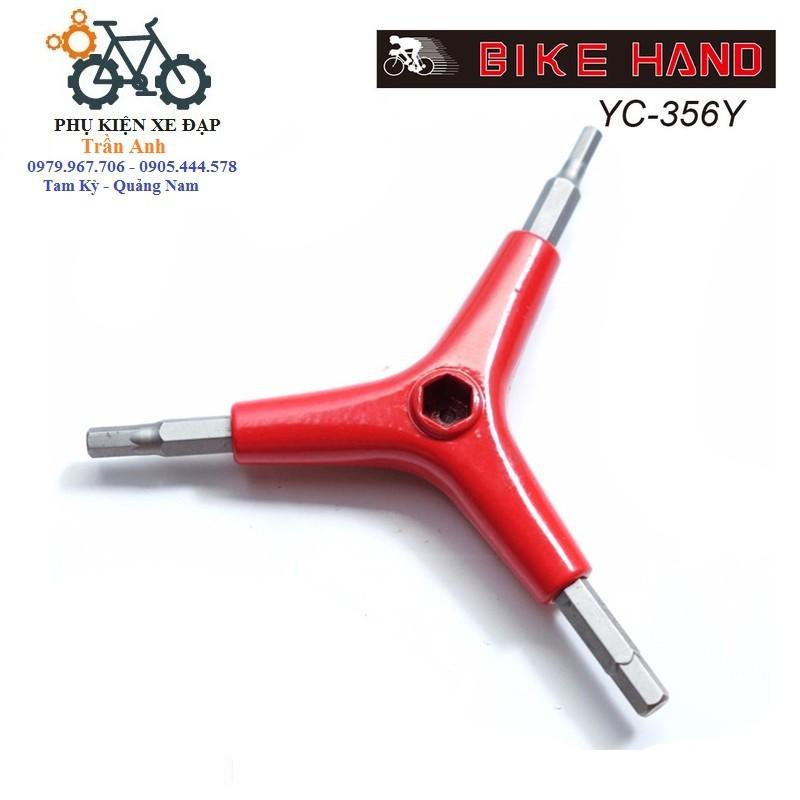 Lục giác 3 chấu 4,5,6 Bike Hand YC-356Y