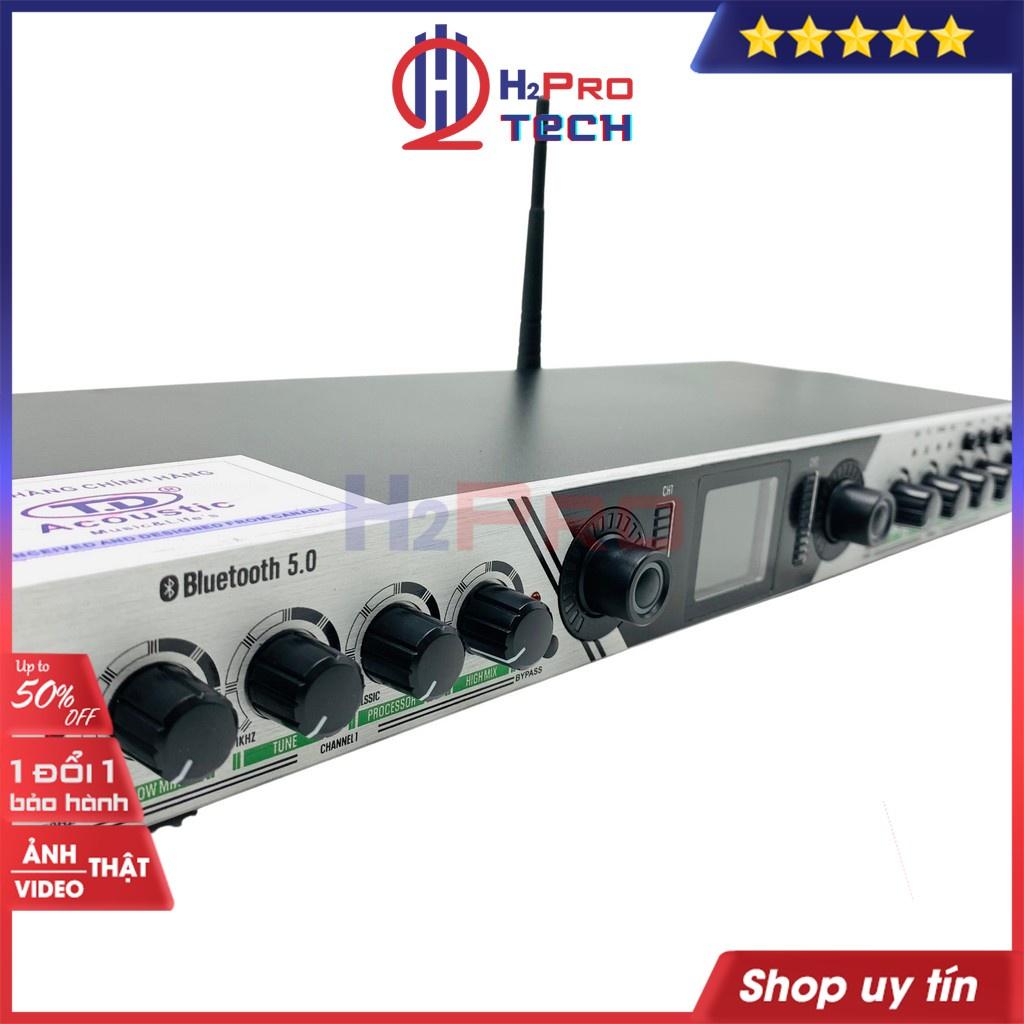 Nâng tiếng karaoke, Nâng tiếng TD Acoustic CB-1000 cao cấp, Bluetooth-Optical-USB-Chỉnh Âm Hay (tặng dây)- H2pro Tech-Hàng chính hãng