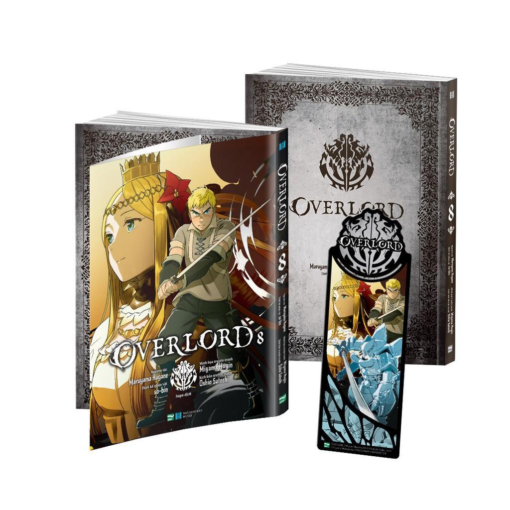 Sách Overlord - Tập 8  - IPM - BẢN QUYỀN