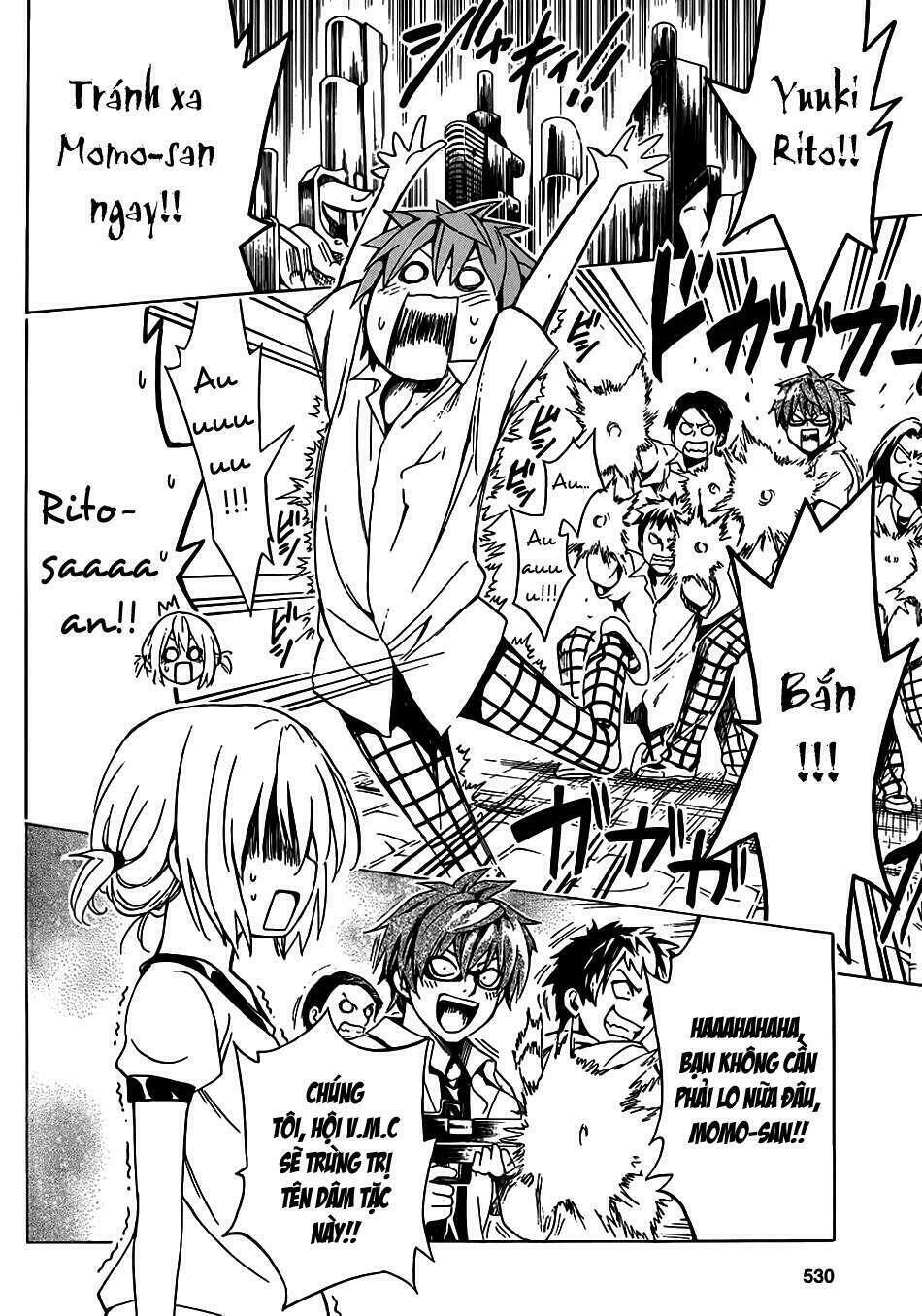 bọn tớ thích cậu! rito 2 - venus chapter 21 35