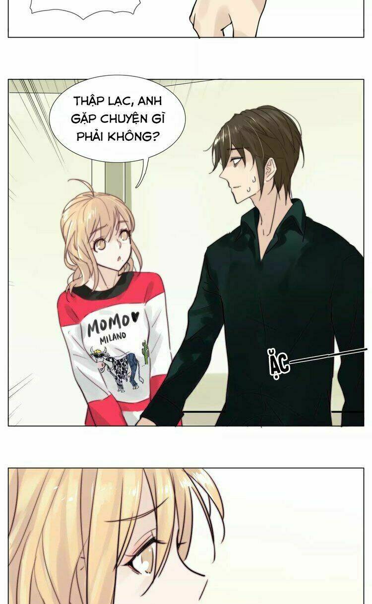 lấp lánh tình yêu kẹo bạc hà chapter 32 14