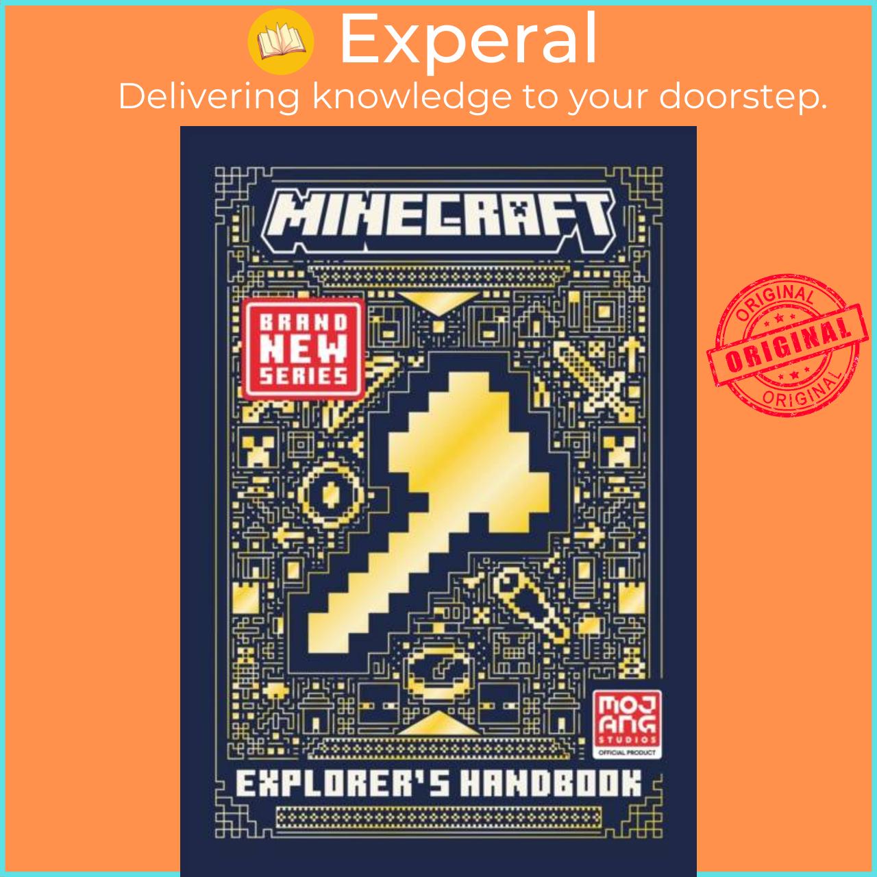 Sách - All New Official Minecraft Explorer's Handbook by Mojang AB (UK edition, hardcover)