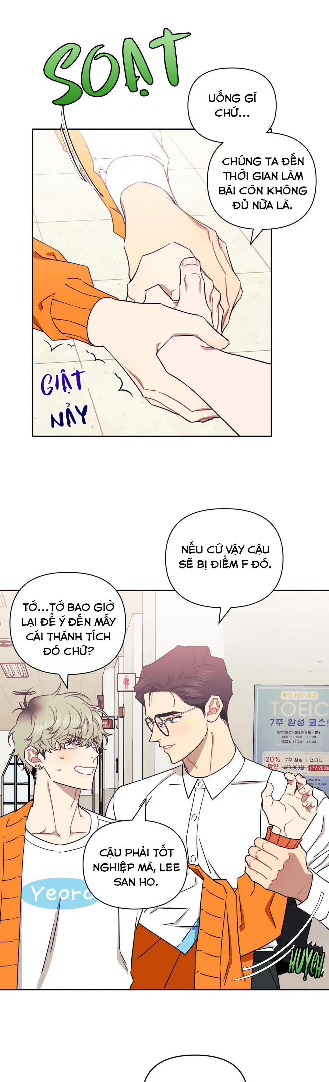 hơn cả bạn bè chapter 22 11