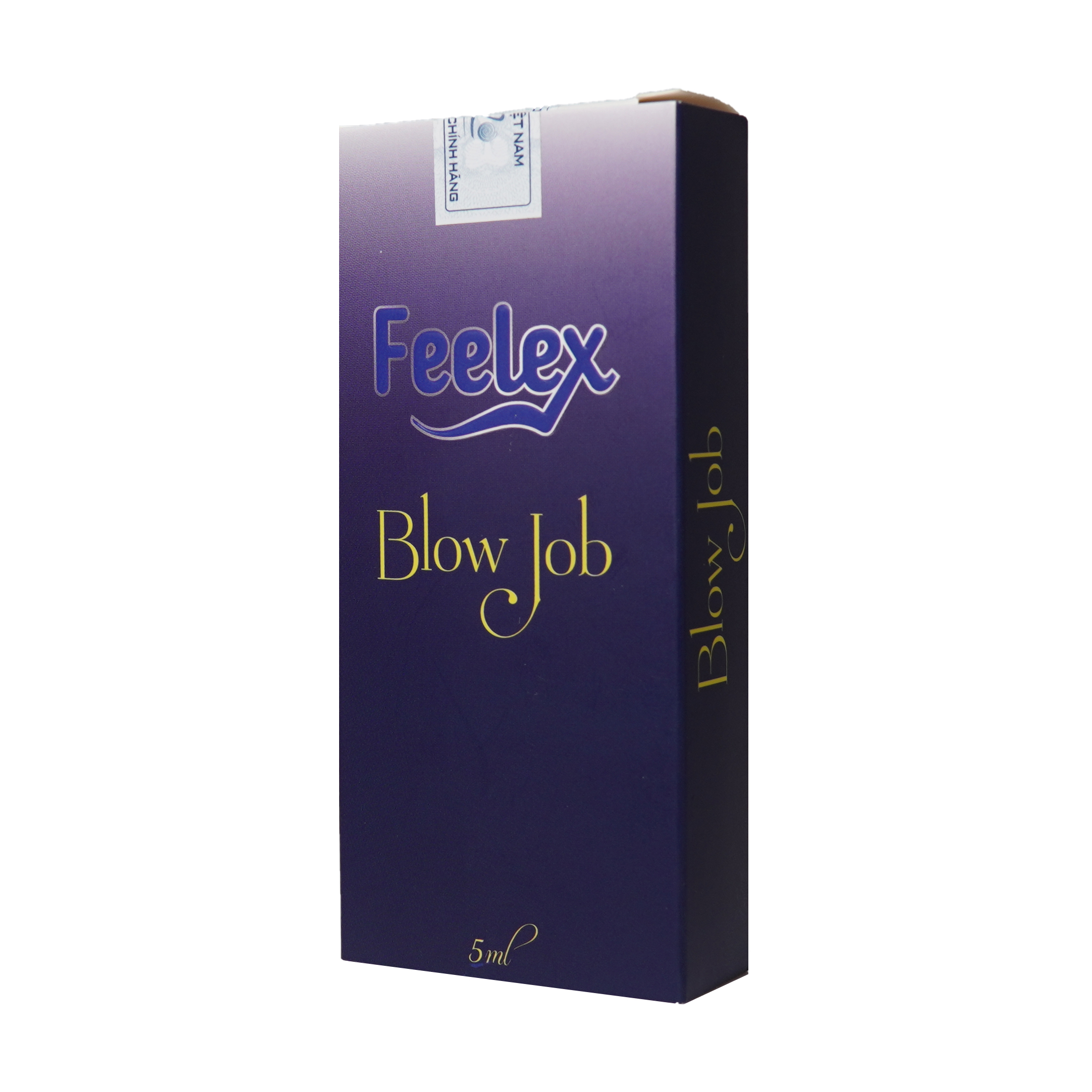 Nước ngậm tinh chất bạc hà Feelex Blow Job cảm giác mát lạnh, bùng nổ - Lọ 5ml