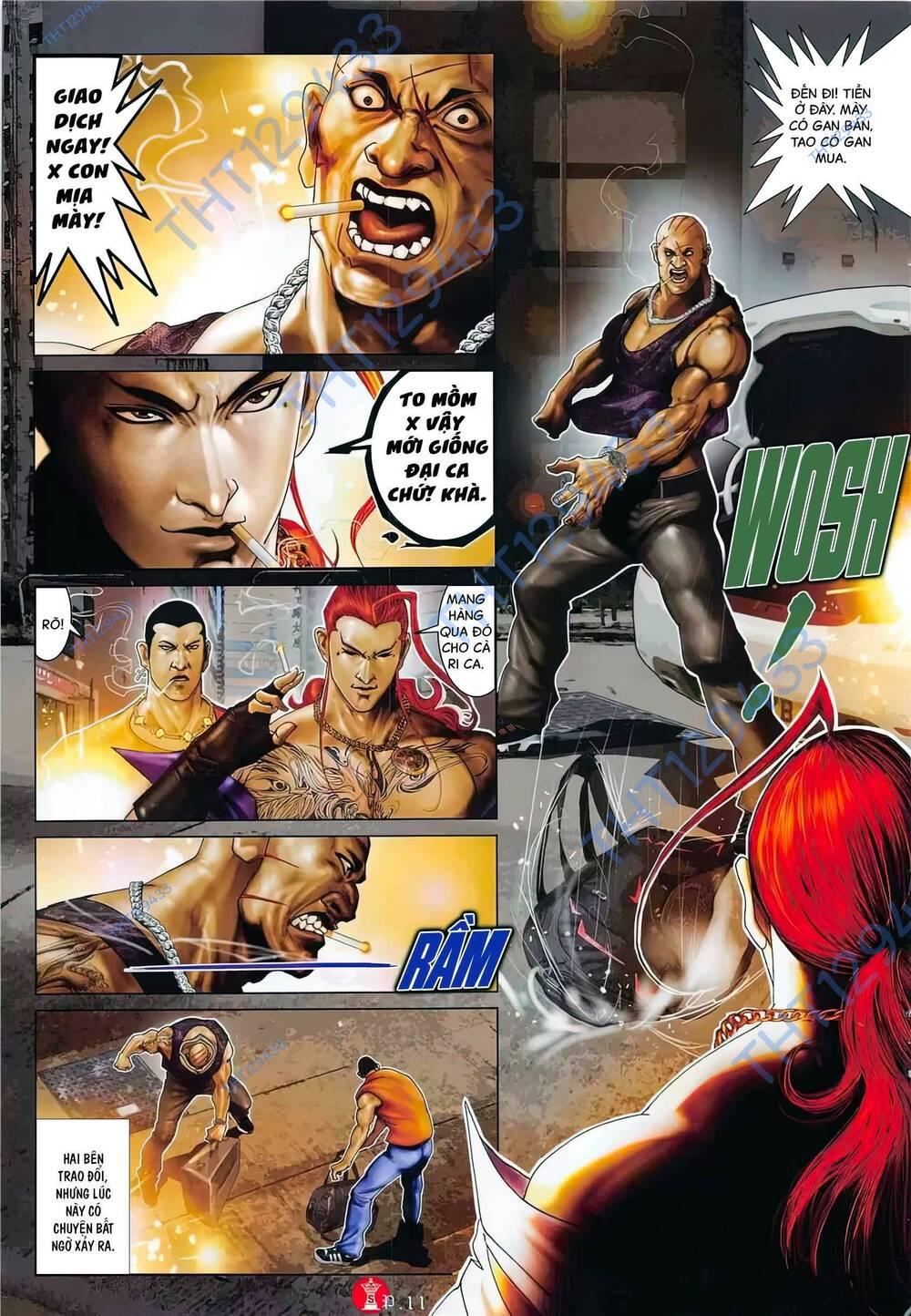 hỏa vũ diệu dương chapter 881 10