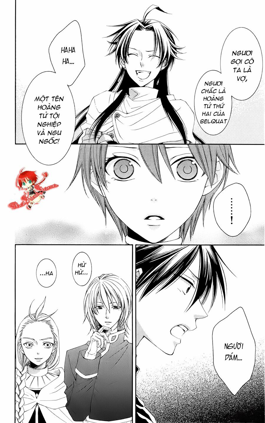 bình minh arcana chapter 24 8