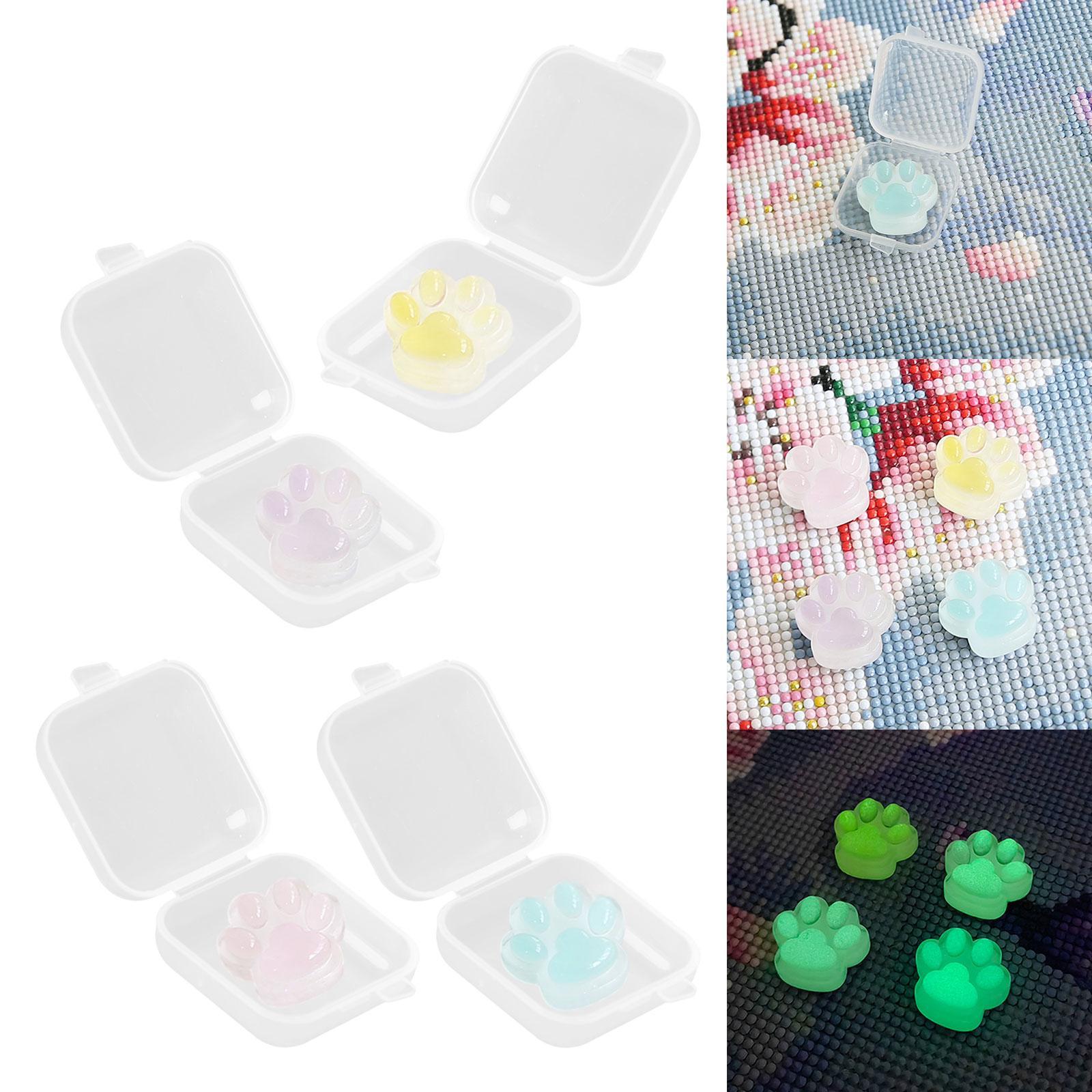 4 Pieces Art DIY Craft Luminous for Sewing Supplies