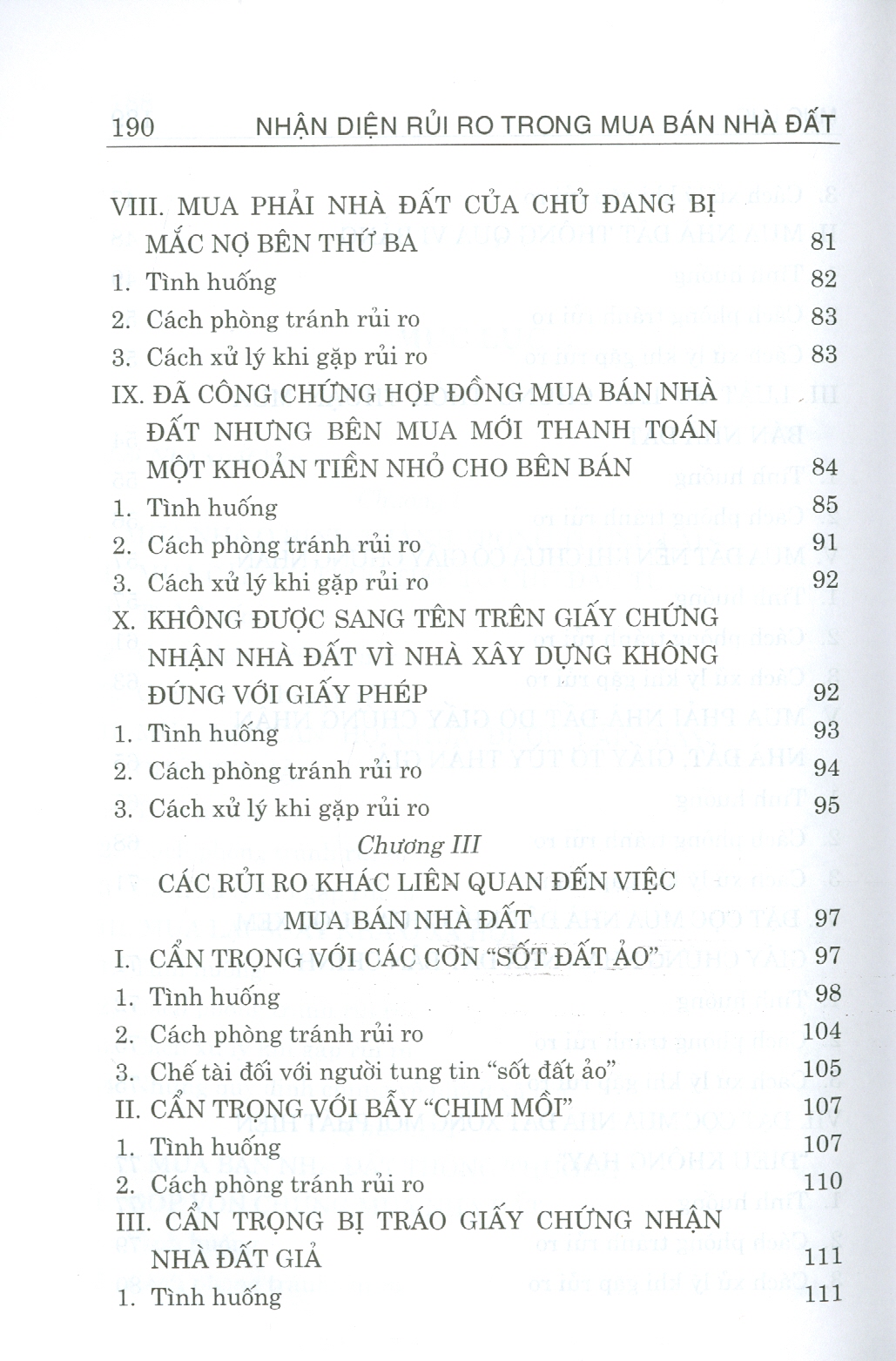 Nhận Diện Rủi Ro Trong Mua Bán Nhà Đất (Tái bản lần thứ nhất có sửa chữa, bổ sung)