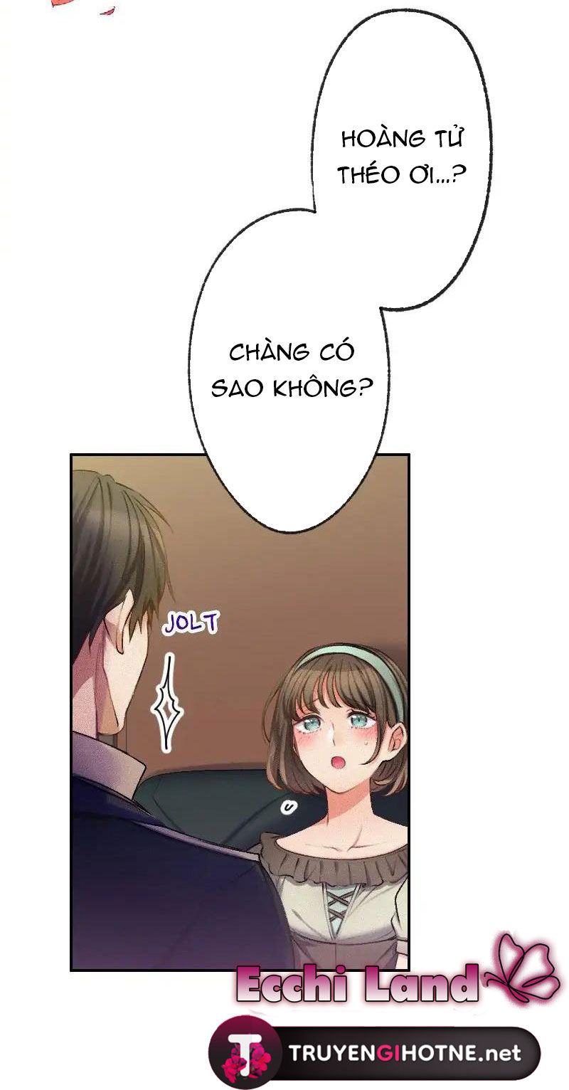 sức nóng của nữ phản diện được tái sinh chapter 10.1 13