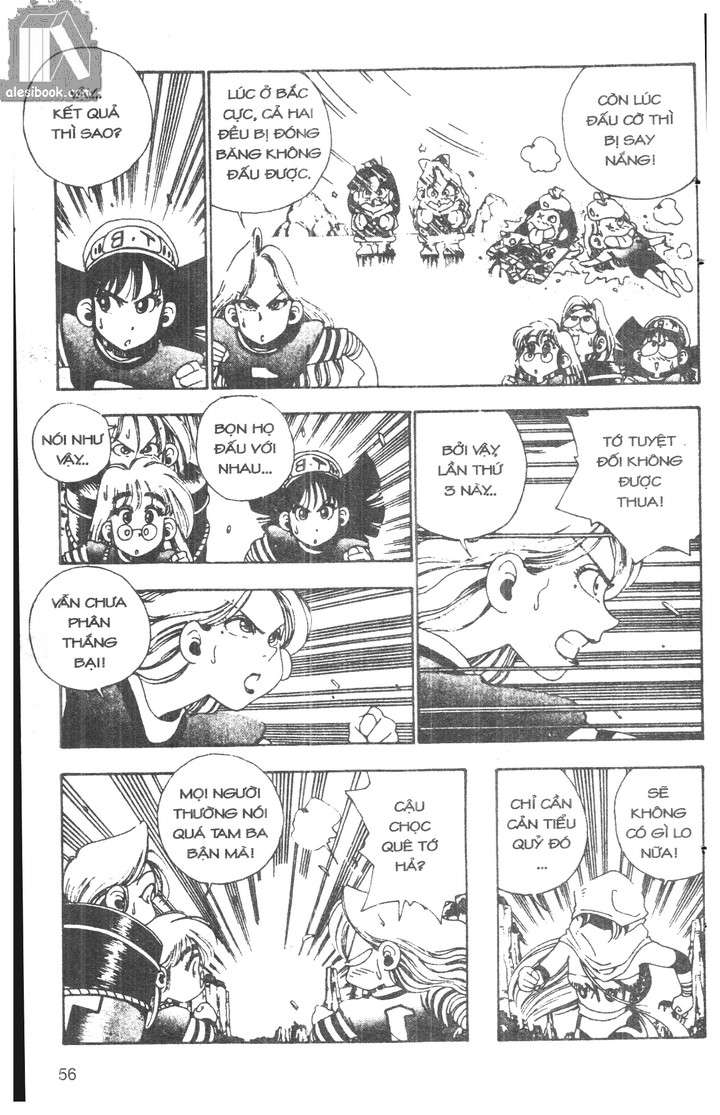 bộ đôi siêu hài chapter 100 7