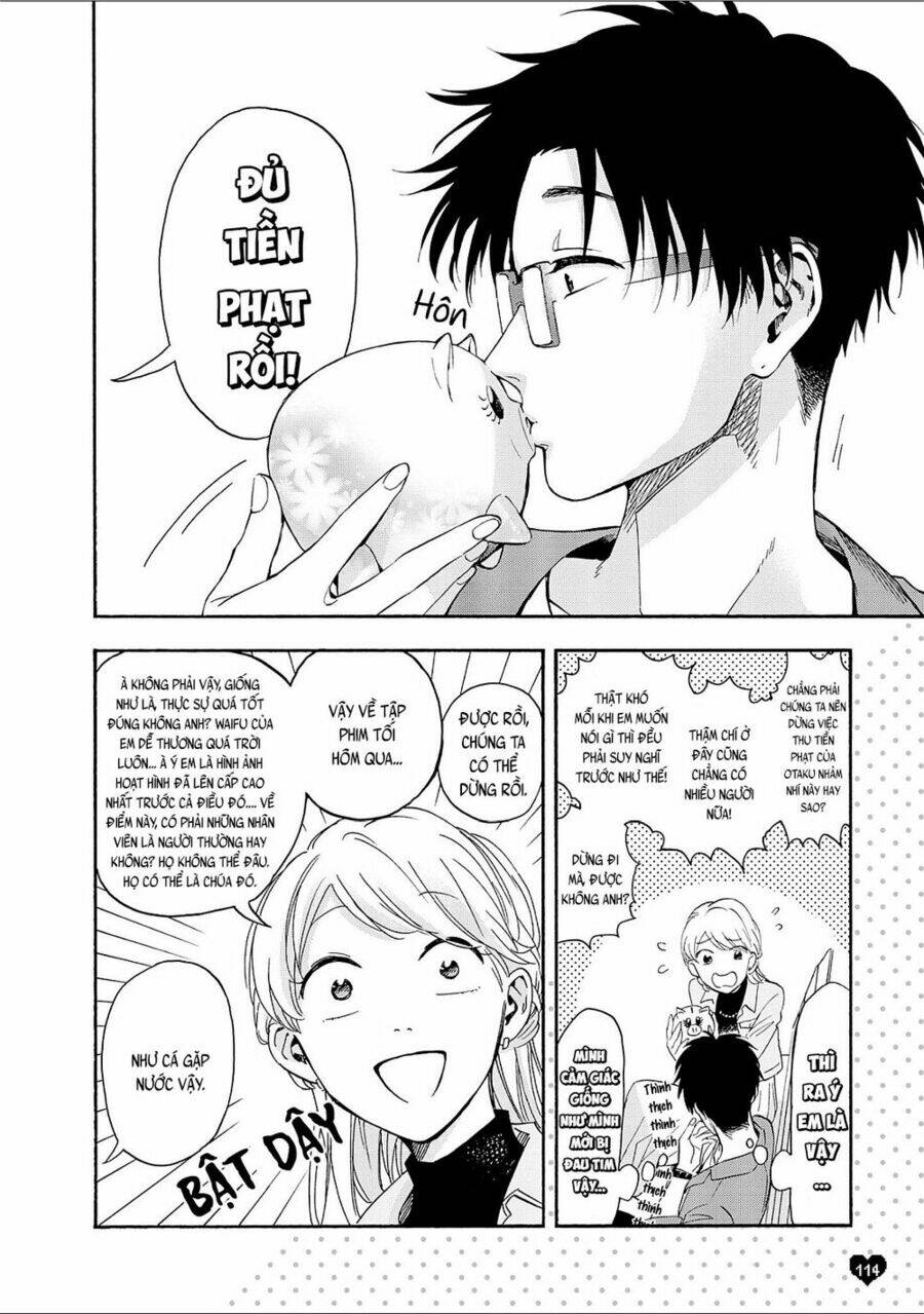 thật khó để yêu 1 otaku chapter 21.5 9