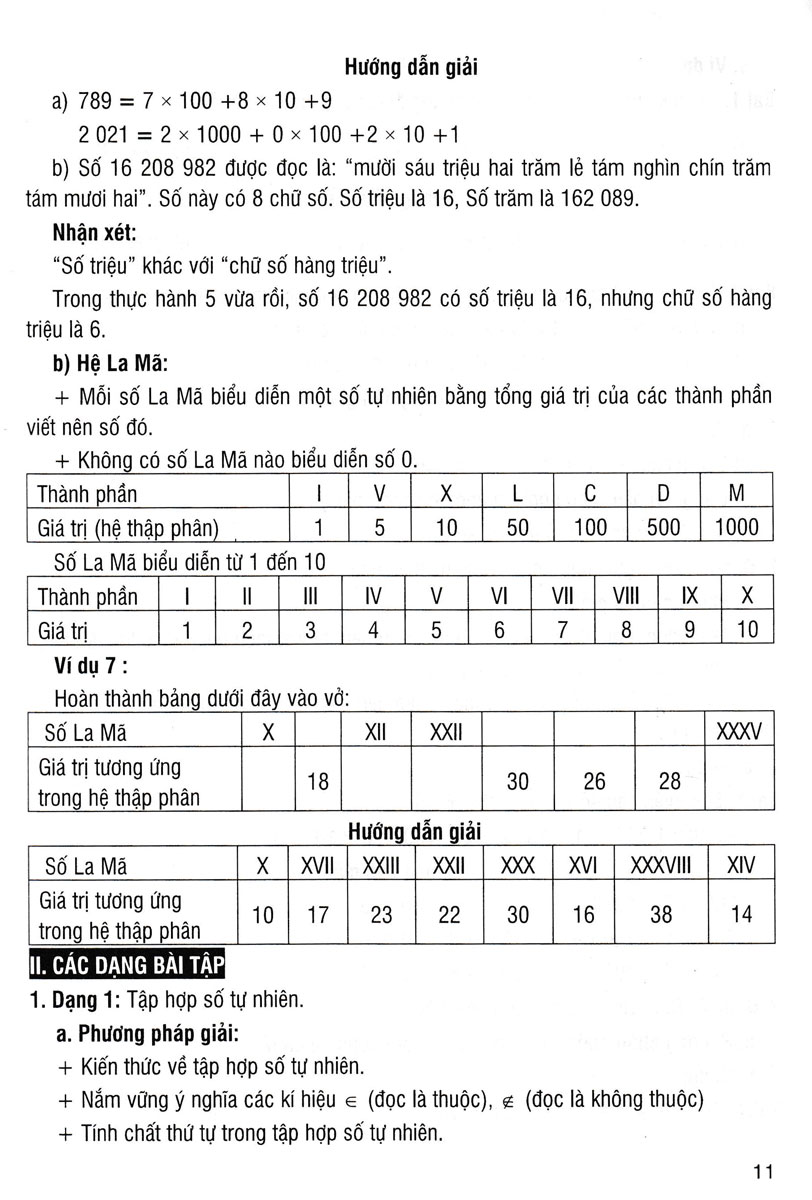 Hướng Dẫn Học Và Phương Pháp Giải Toán 6 - Tập 1 _HA