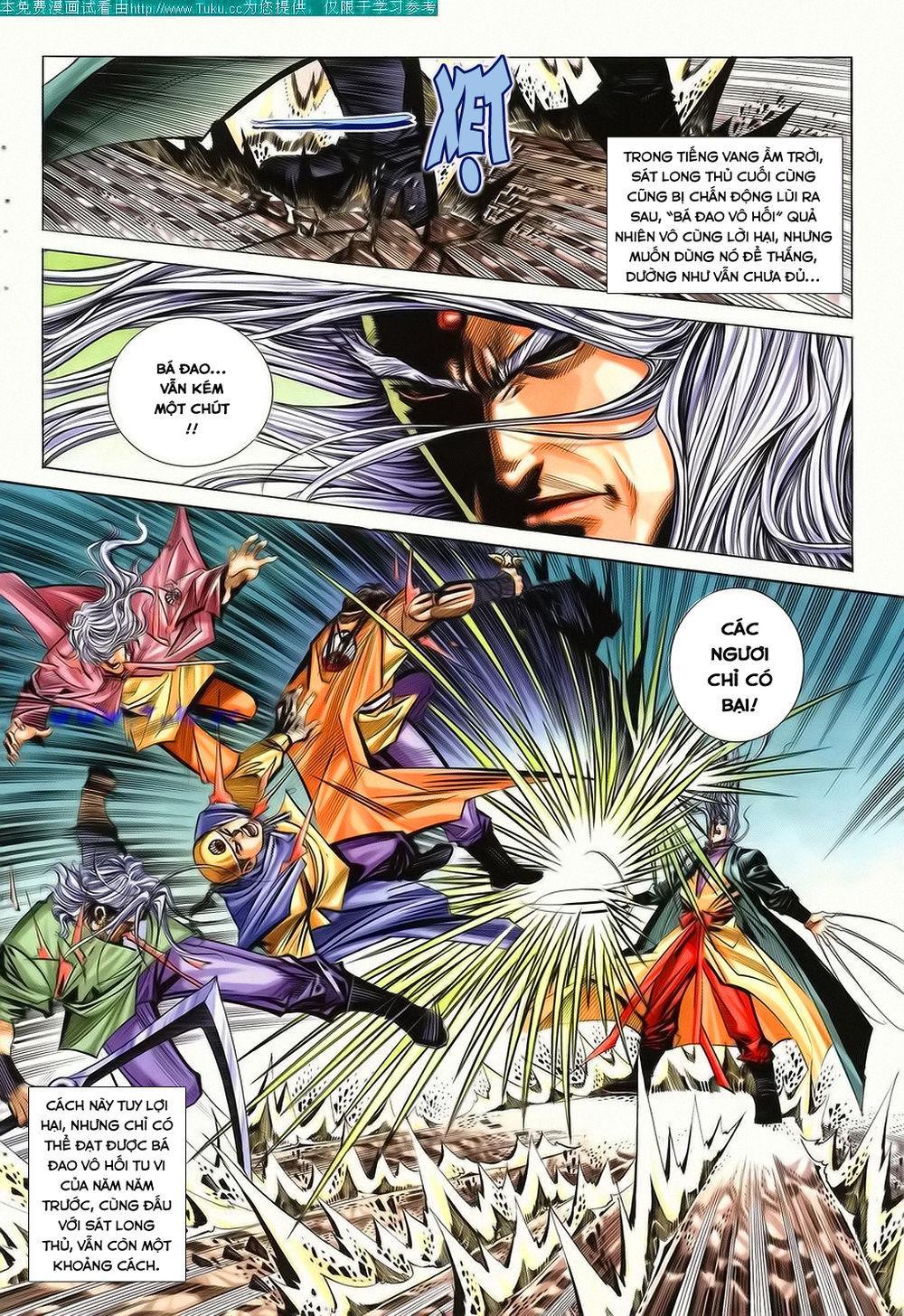 bá đao chapter 146 20