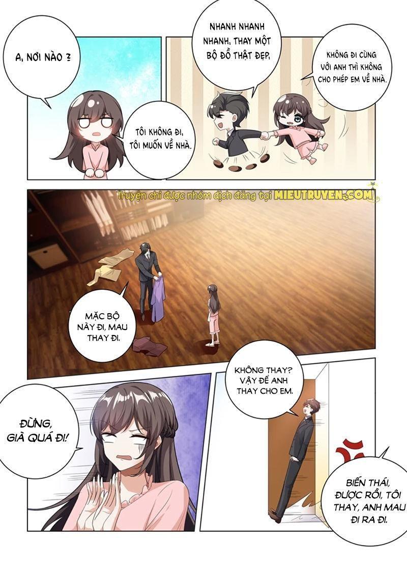 thiếu soái! vợ ngài lại bỏ trốn chapter 186 4