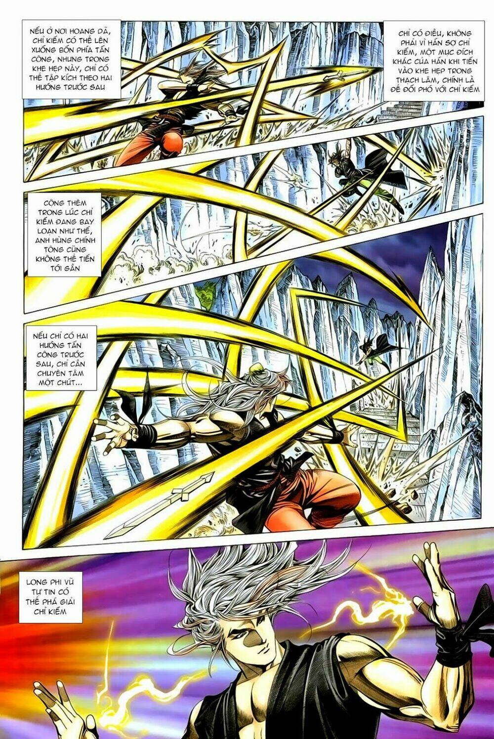 tuyệt thế vô song chapter 136 21