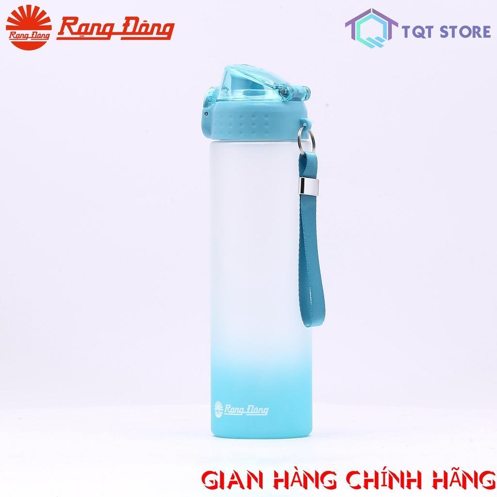 Bình đựng nước cầm tay Rạng Đông 600ml Vỏ nhựa PC cao cấp nhỏ gọn và tiện lợi Model: RD-06P1