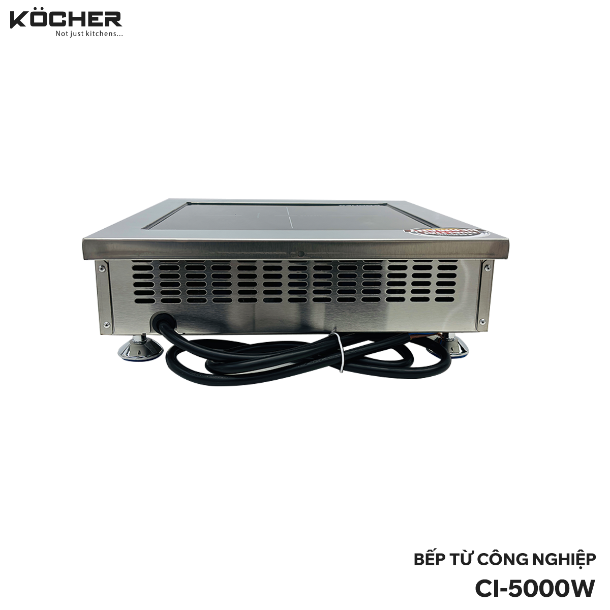 Bếp Từ Công Nghiệp Kocher CI-5000W - Hàng Chính Hãng