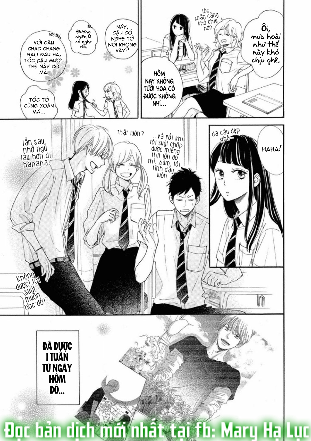 vẻ đẹp mĩ miều của ran-san chapter 2.1 4