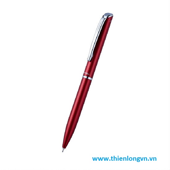 Bút ký cao cấp Pentel Energel - BL2007B thân màu đỏ