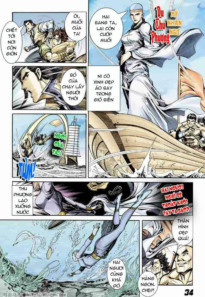 đại đường song long truyện chapter 7 32