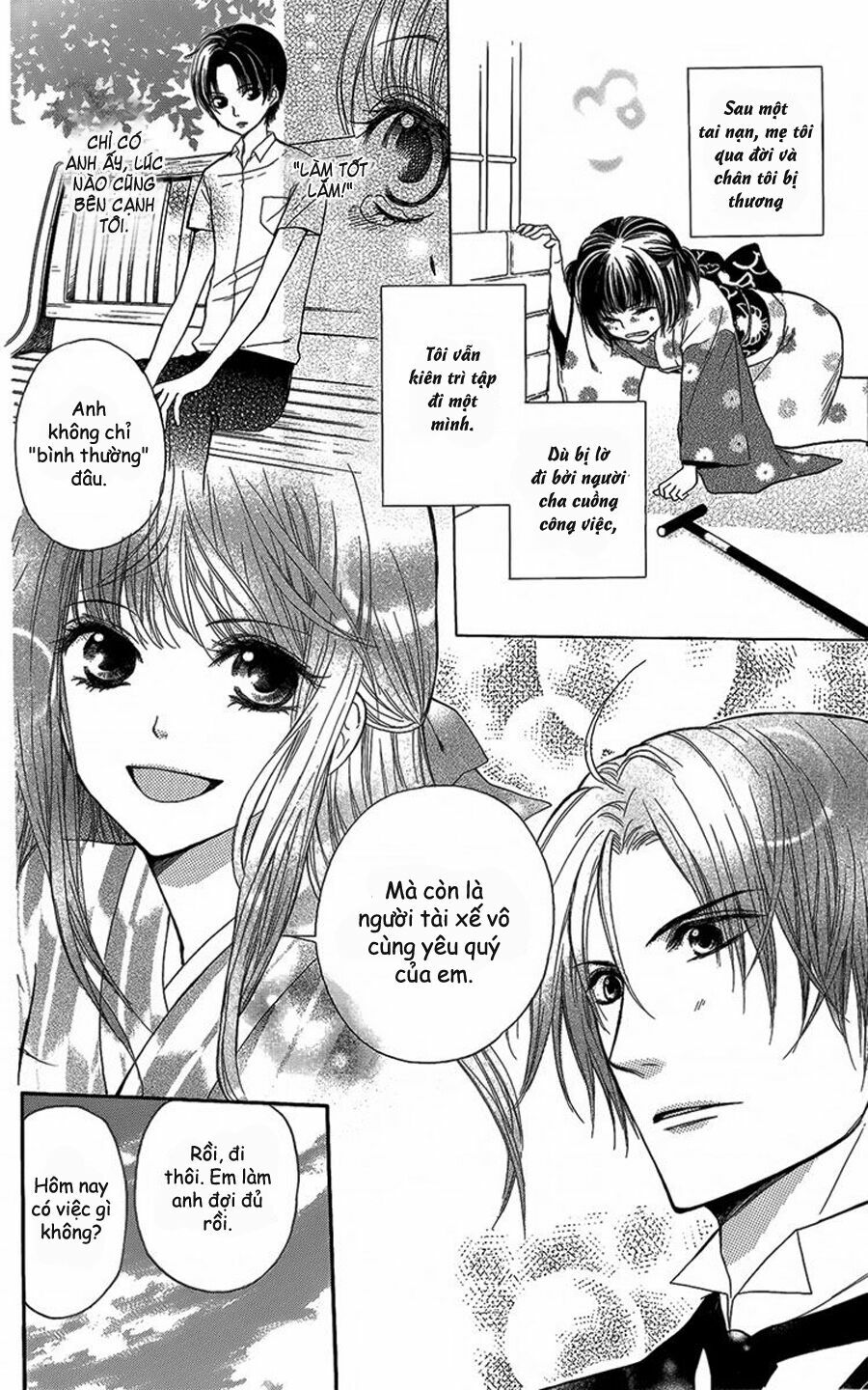 tài xế riêng của đại tiểu thư chapter 4 5