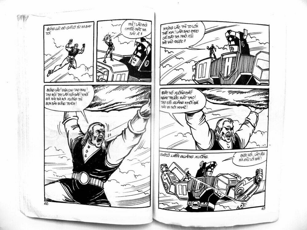 dũng sĩ hesman chapter 136 32