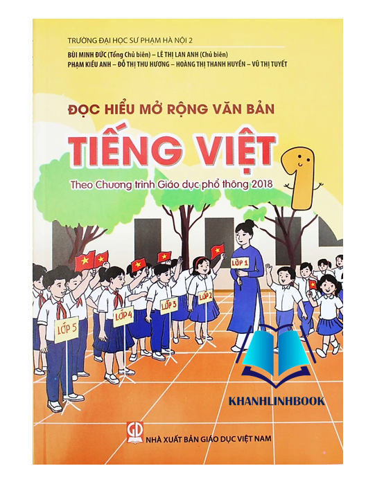 Sách - Đọc hiểu mở rộng văn bản Tiếng Việt 1 (Theo chương trình Giáo dục phổ thông 2018)