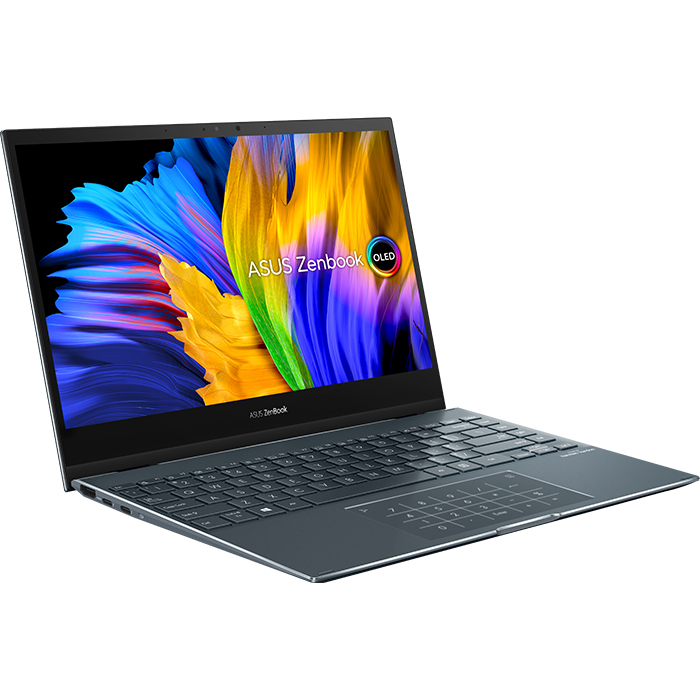 Laptop Asus ZenBook Flip 13 UX363EA-HP726W (Core i5-1135G7/ 8GB LPDDR4X/ 512GB SSD/ 13.3 OLED FHD Touch/ Win11) - Hàng Chính Hãng