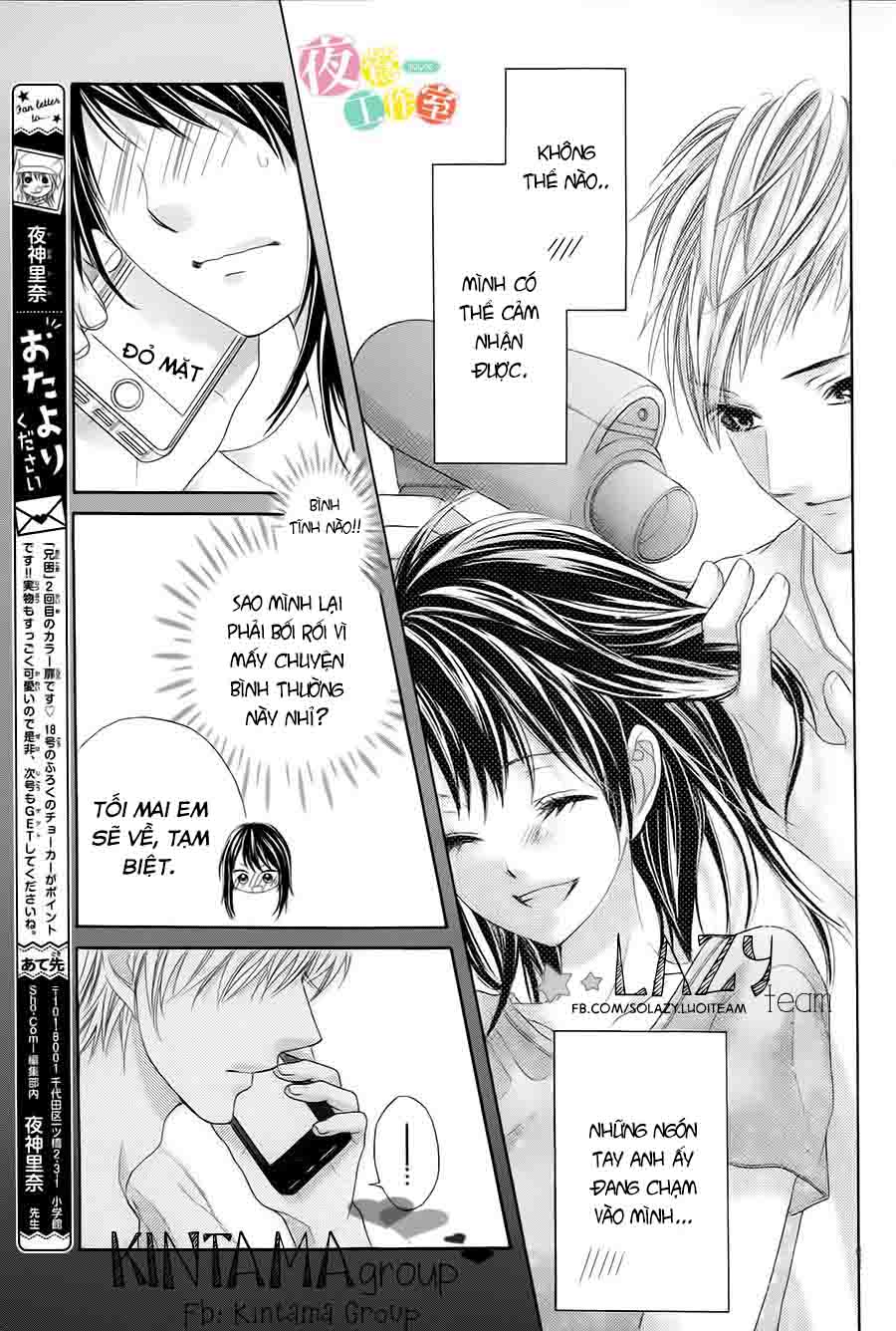 ani ni aisaresugite komattemasu chapter 4 17