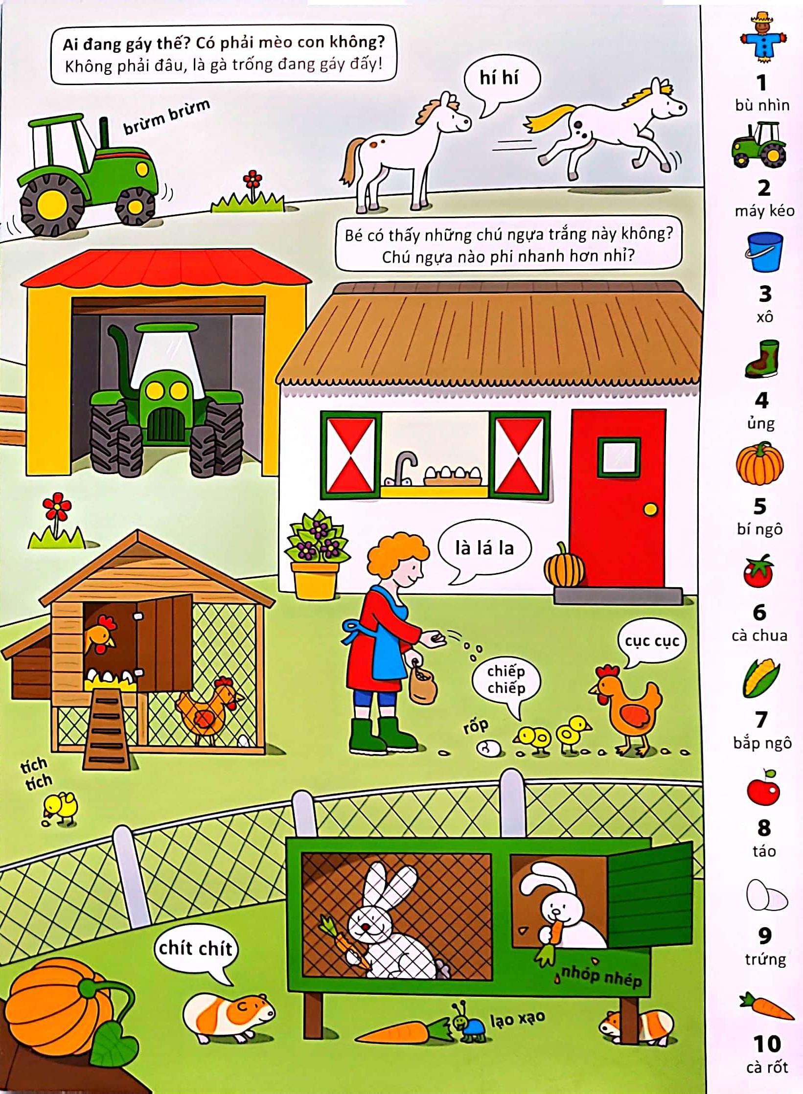 Sách Cùng Tìm Với Bé: Mèo Con Nghe Thấy Gì