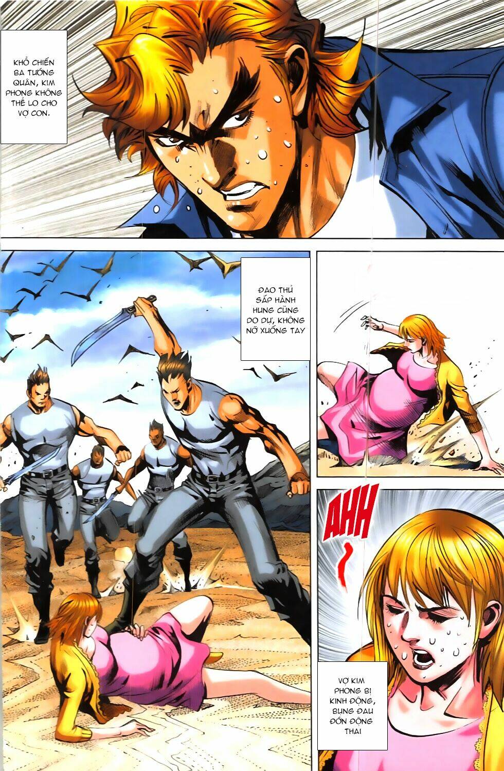hoàng giả chi lộ chapter 8.1 14