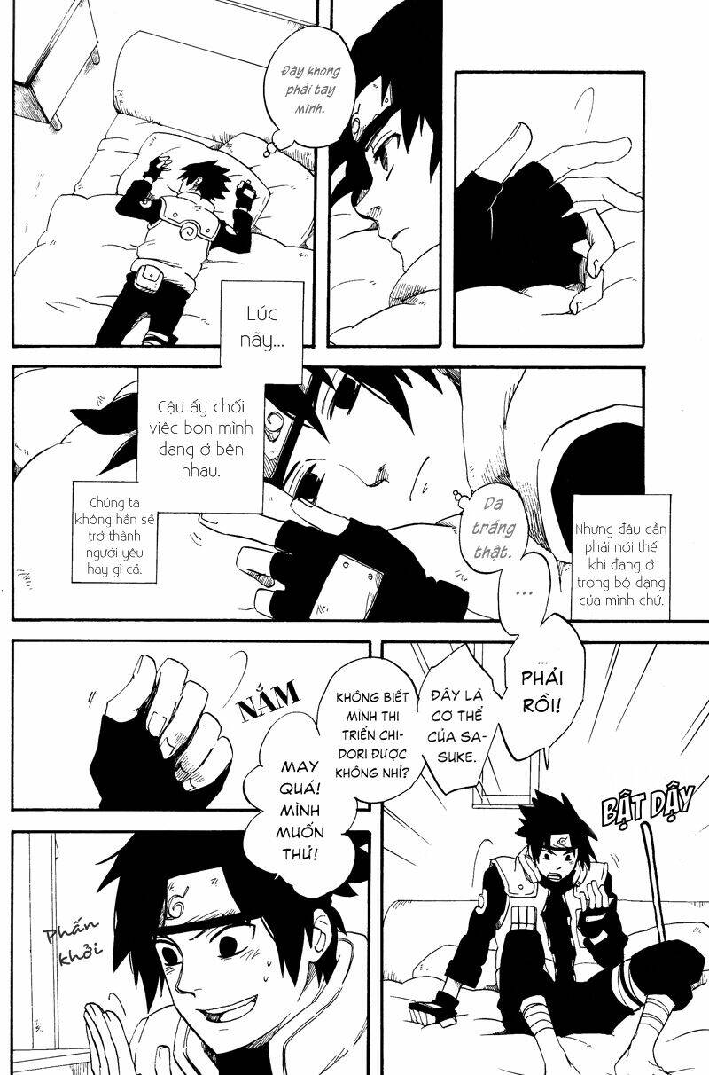 cửu vĩ hồ ly - doujinshi trade chapter 1 9