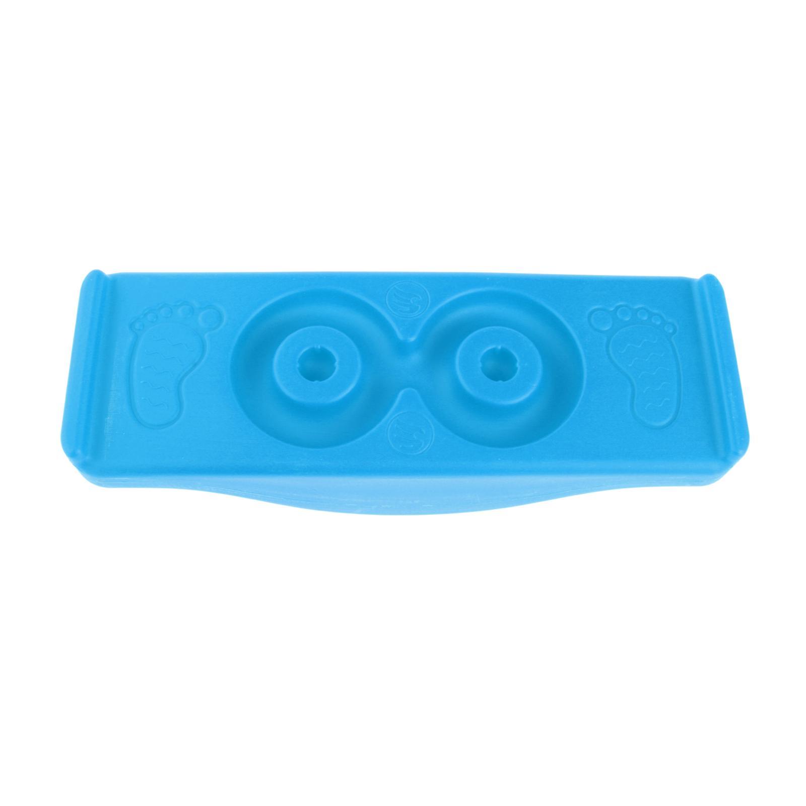Plastic Wobble Balance Board Kids Rocker Board Toy w/ Antislip Strip