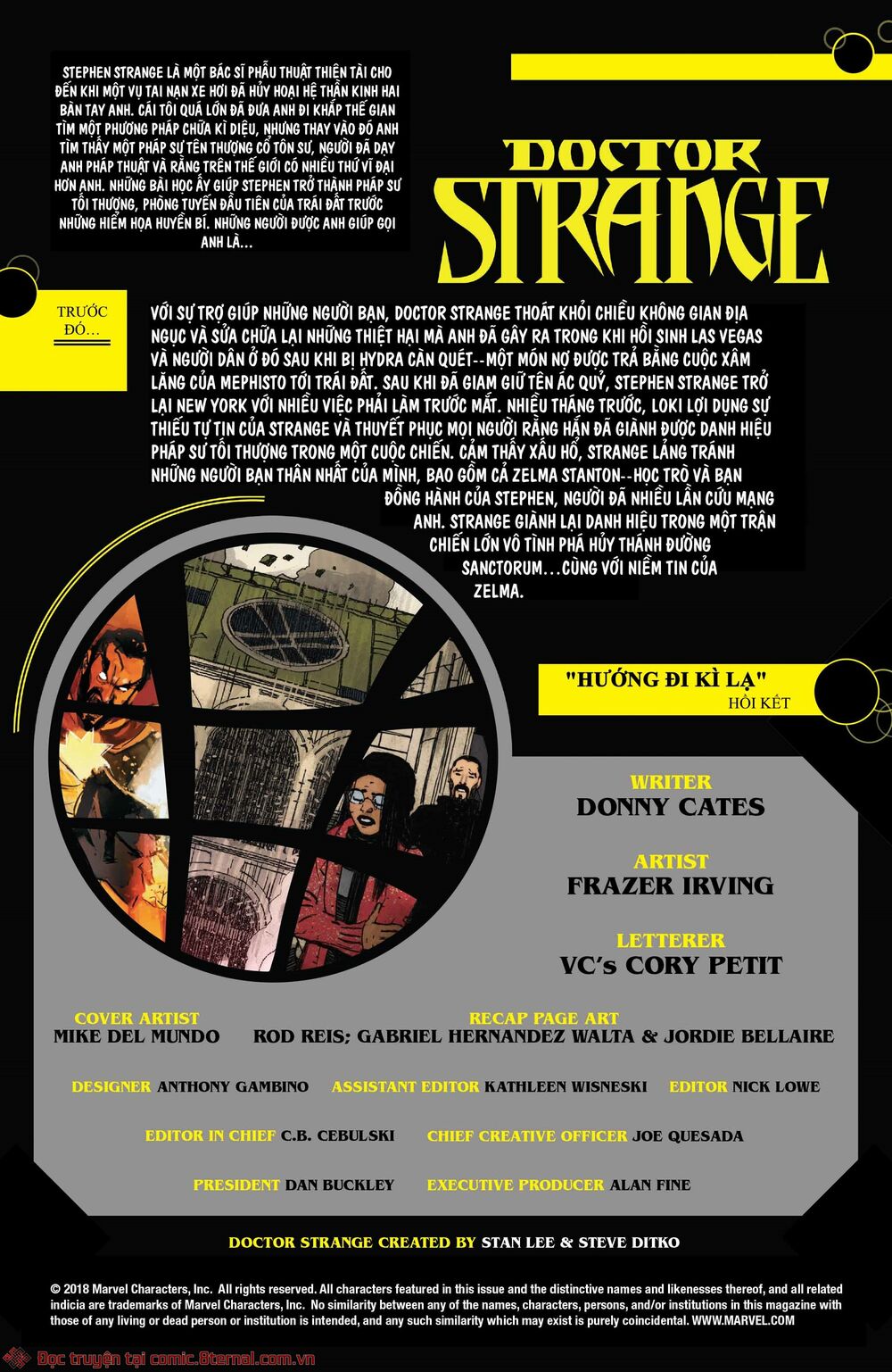 doctor strange | bác sĩ strange 2015 chapter 390 2