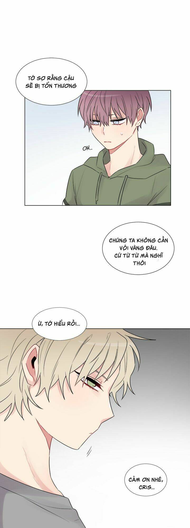 vẽ nên tình yêu của chúng ta chapter 6 14