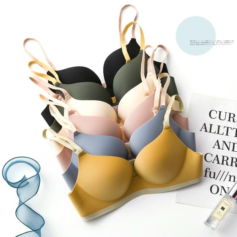 Áo lót không gọng đúc su đệm dày Sweeties nâng ngực push up AS/172