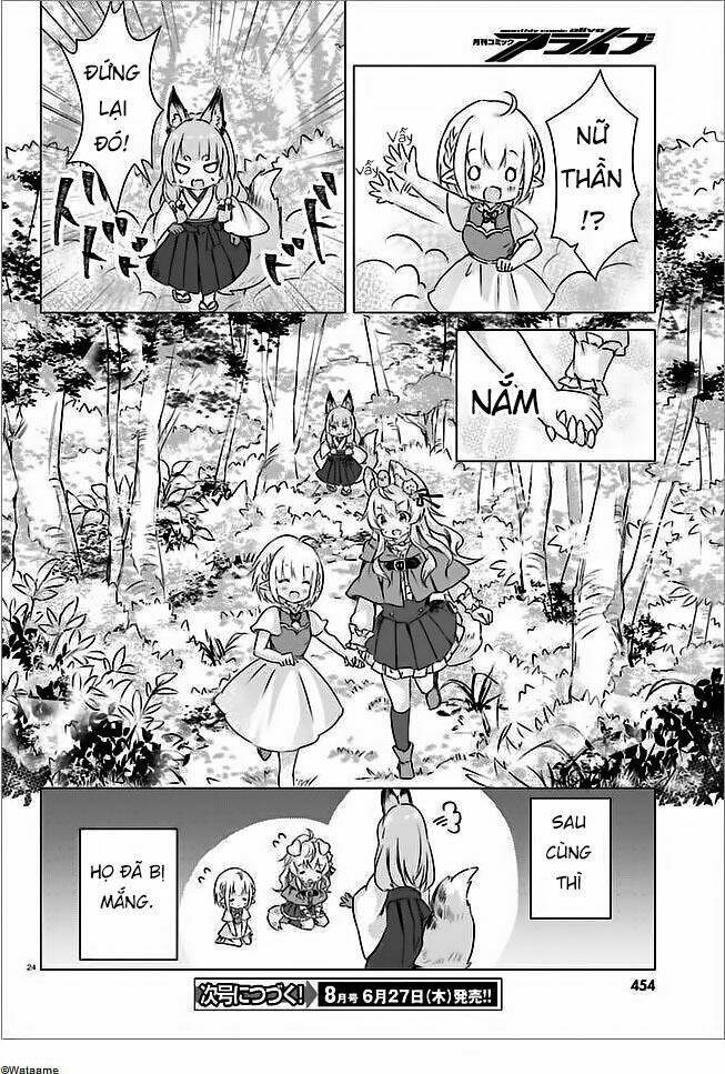 the wolf of the small forest chapter 2 25