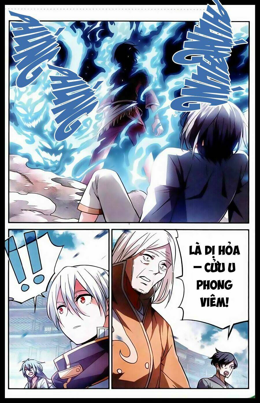 đấu phá thương khung ngoại truyện - dược lão truyền kỳ season 2 chapter 3 12