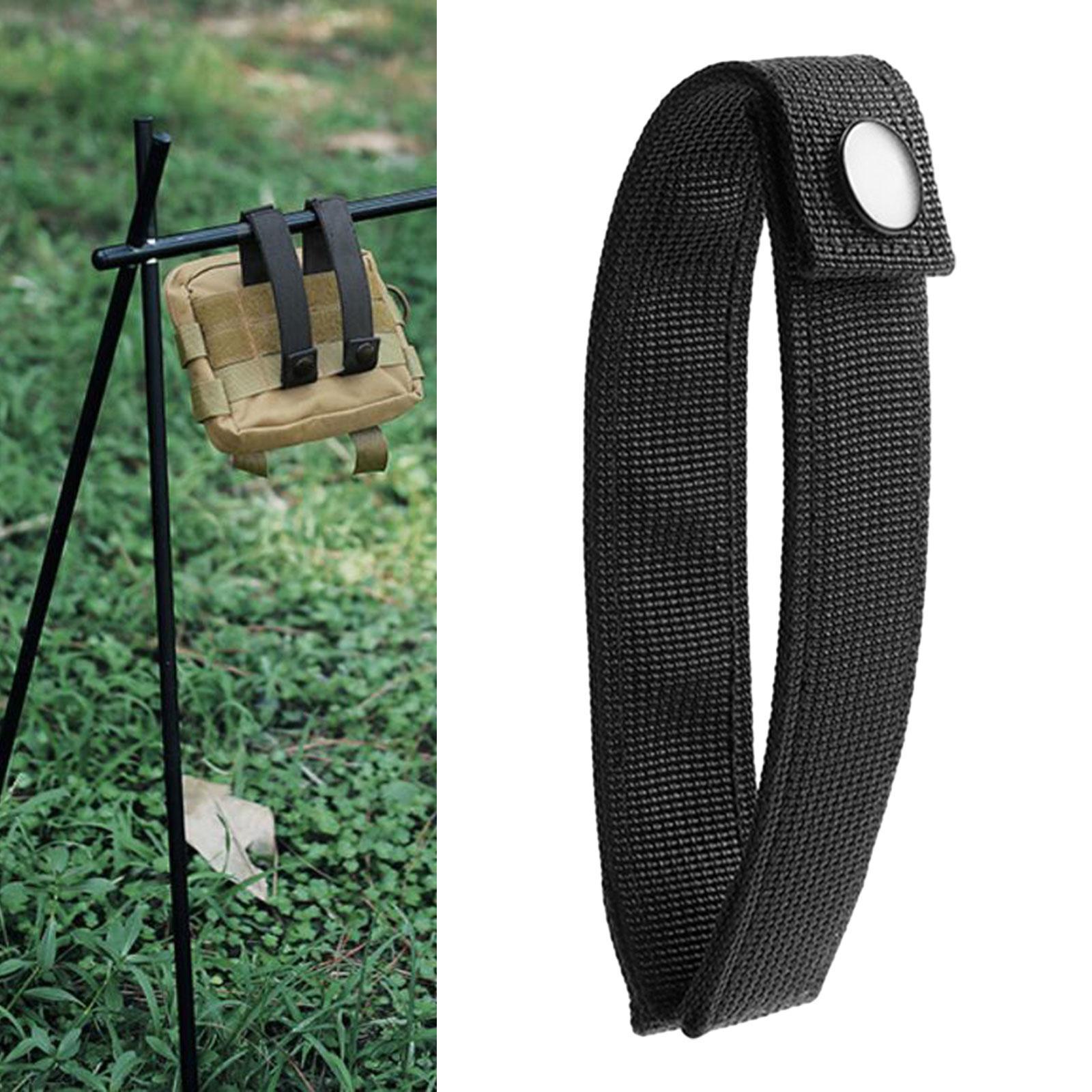 Molle Webbing Strap Molle Strap Connection Attachment Nylon  Molle Backpack Strap for Backpacking, Camping, Hiking