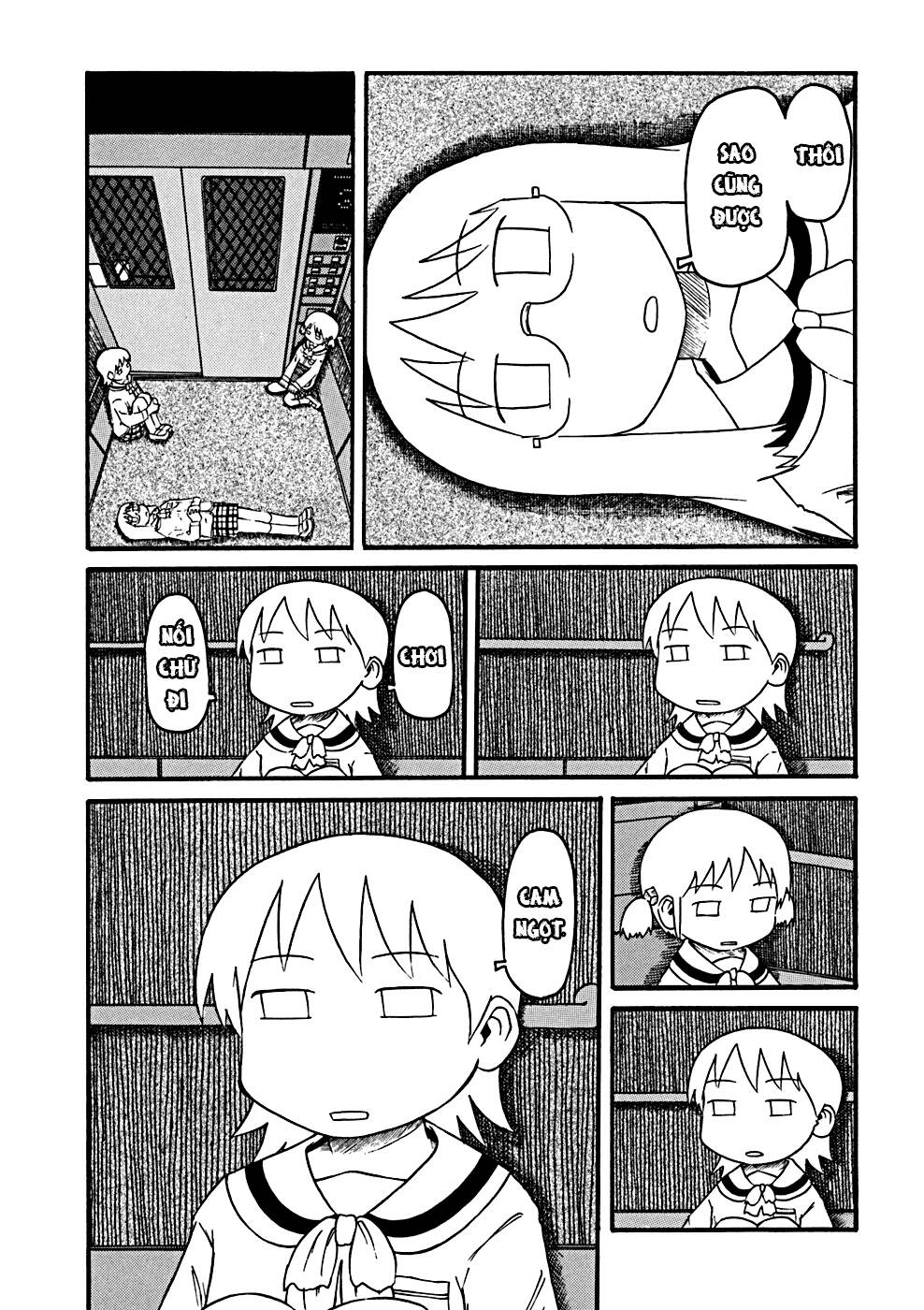 nichijou chapter 25 3