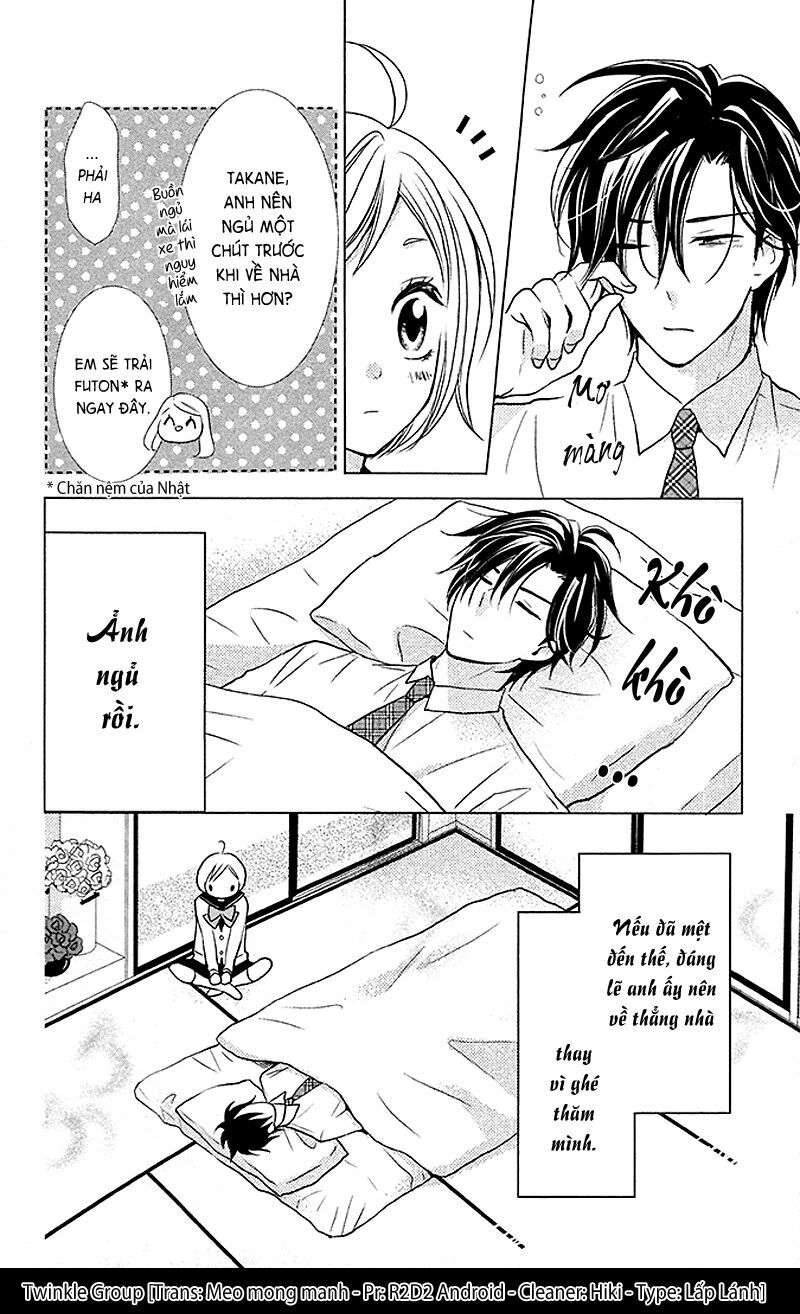 buổi xem mắt bất đắc dĩ chapter 10.5 4