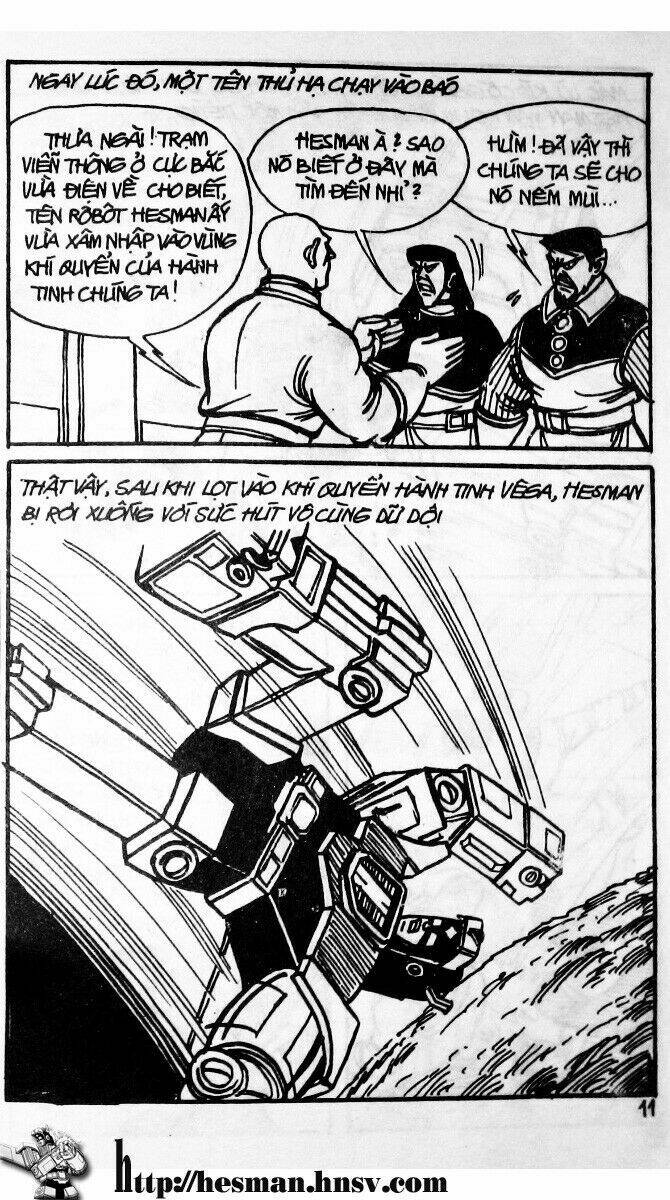 dũng sĩ hesman chapter 94 9