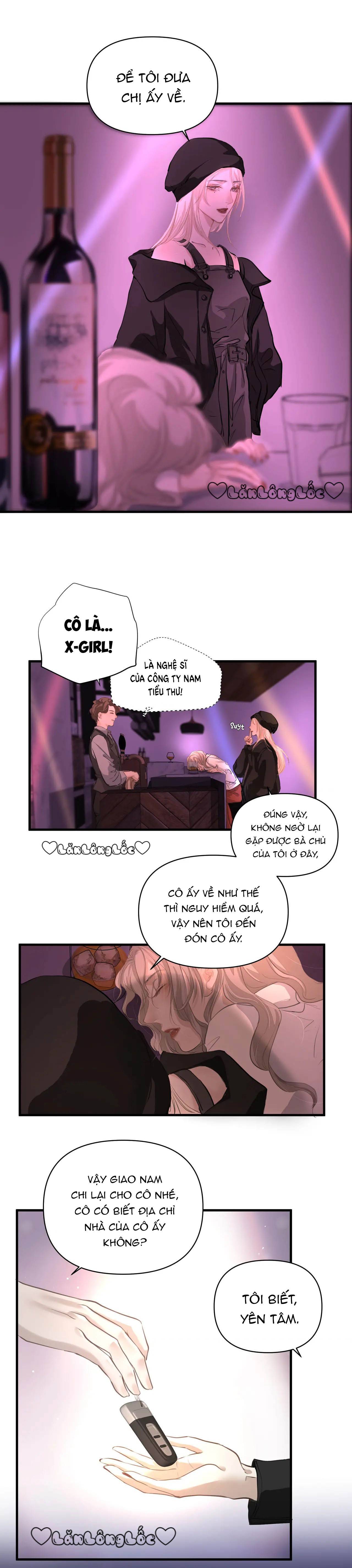 không thể buông được em chapter 17 11