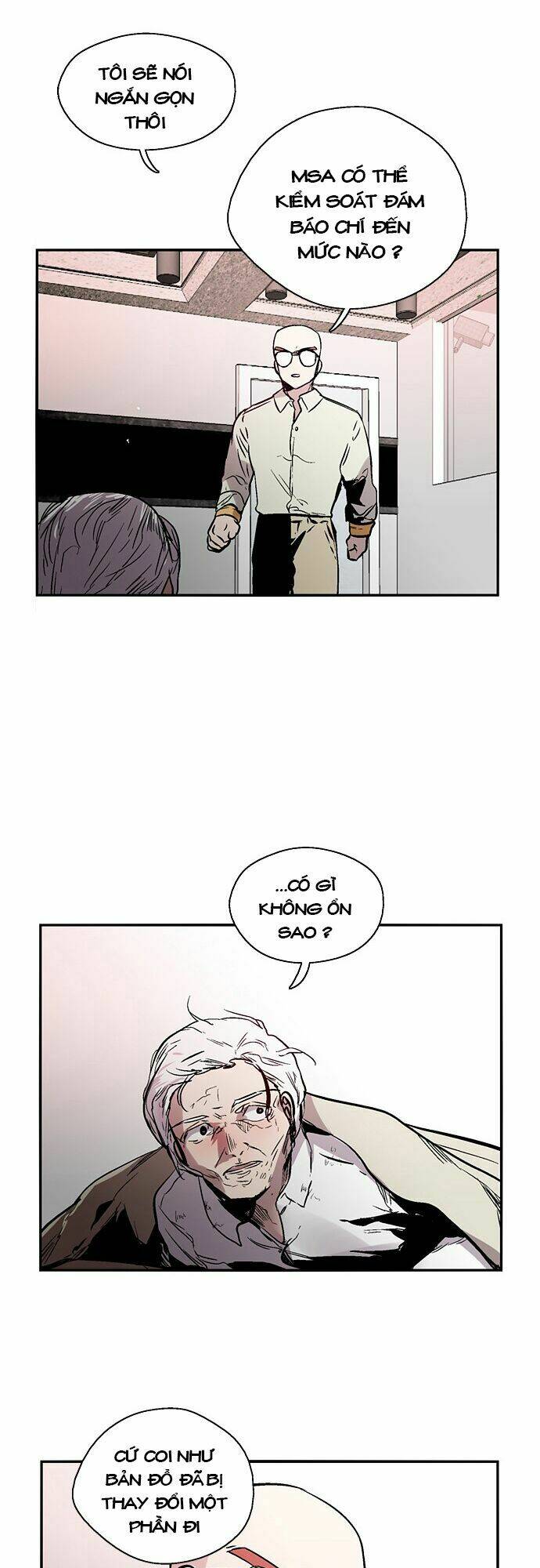 người máy hủy diệt chapter 111 33