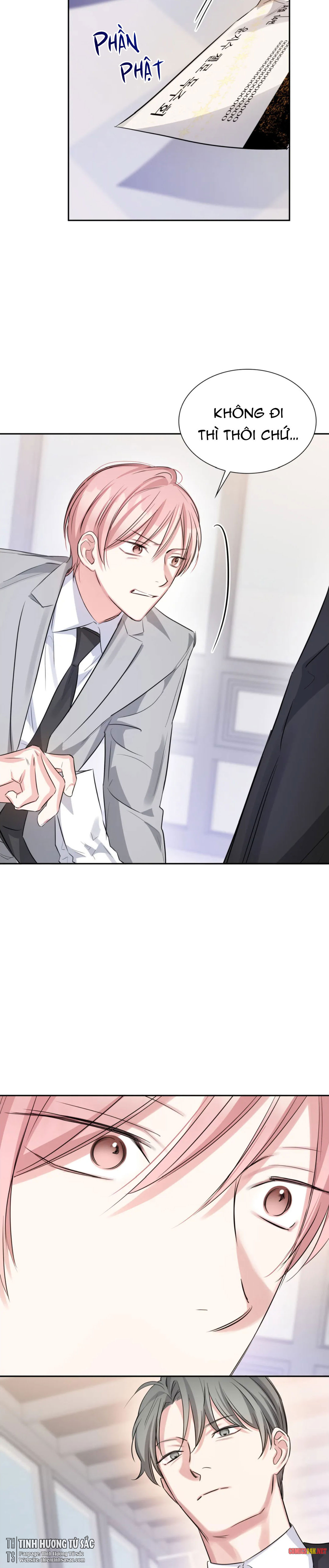 cấp trên nhỏ tuổi chapter 23 24