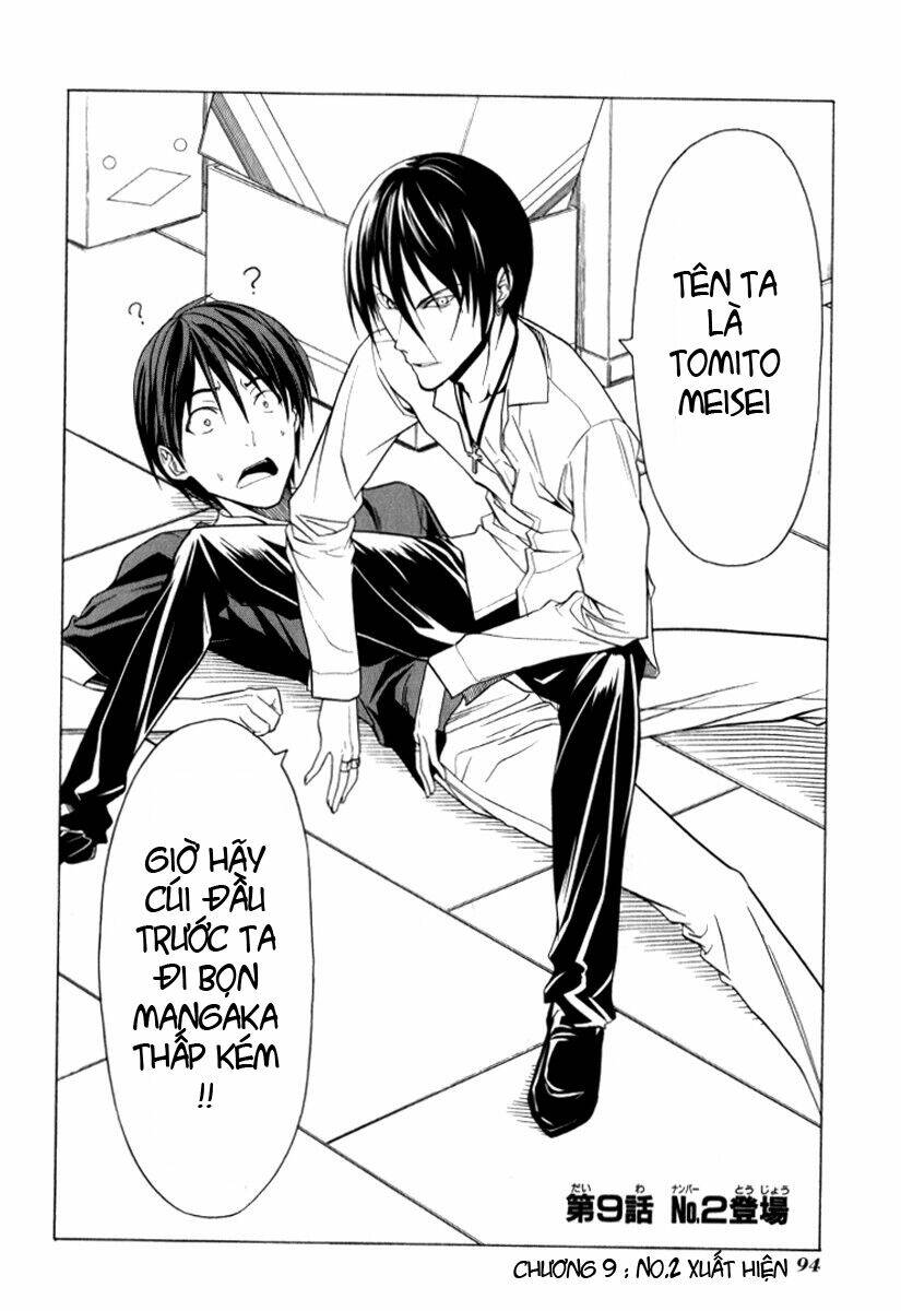 tác giả manga và cô phụ tá chapter 9 2